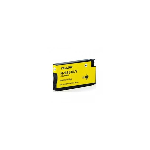 Cartouche d'Encre Jaune Haute Capacité Compatible HP 953XL