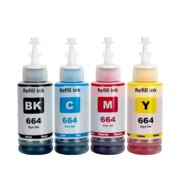 Kit d'encres 664 compatible Epson EcoTank