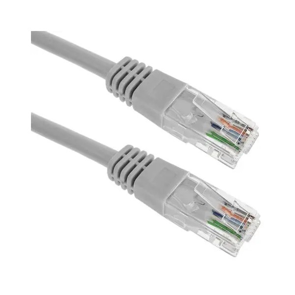 Câble Réseau UTP CAT 5e Surmoulé - 5.0 m