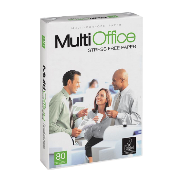 RAME DE PAPIER BLANC A4 MULTI OFFICE- 80GR
